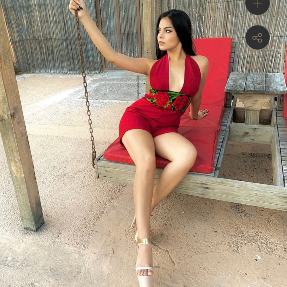 Red Romper